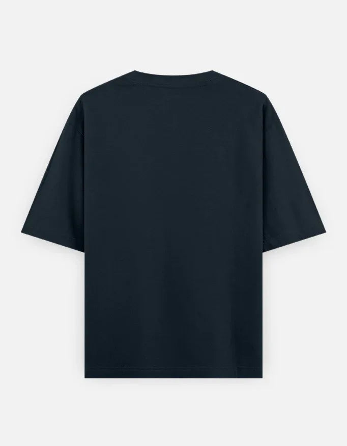 Golden Serpent Spear Oversized T-Shirt | Streetwear India - The PopDrop Store