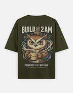Build @ 2AM — Oversized Streetwear T-Shirt - The PopDrop Store