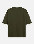 Golden Serpent Spear Oversized T-Shirt | Streetwear India - The PopDrop Store