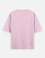Heavy Basic Solids: Light Baby Pink Unisex Oversized Classic T-Shirt – 240 GSM Heavyweight Cotton - The PopDrop Store