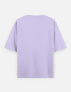Heavy Basic Solids: Lavender Unisex Oversized Classic T-Shirt – 240 GSM Heavyweight Cotton - The PopDrop Store