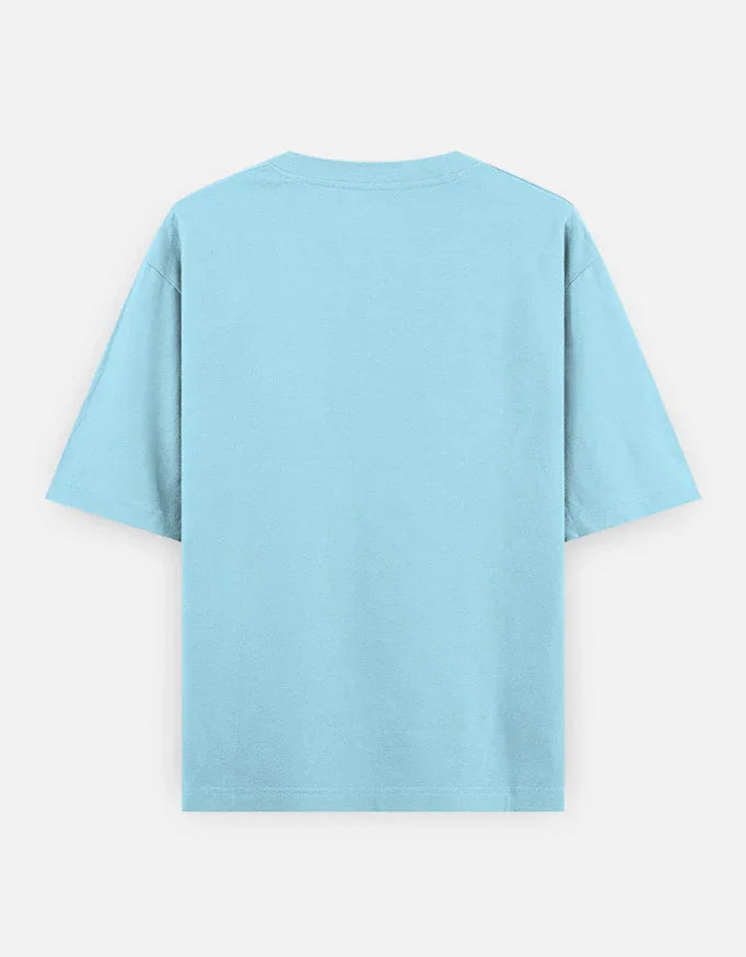 ALC2OH6OL IS A SOLUTION OVERSIZED TEE - The PopDrop Store