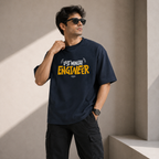 Artwear Last Minute Engineer Oversized T-Shirt