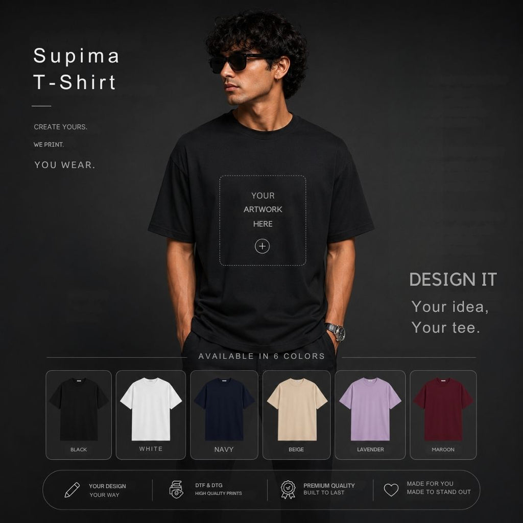 Custom Lab Supima Regular Fit T-Shirt