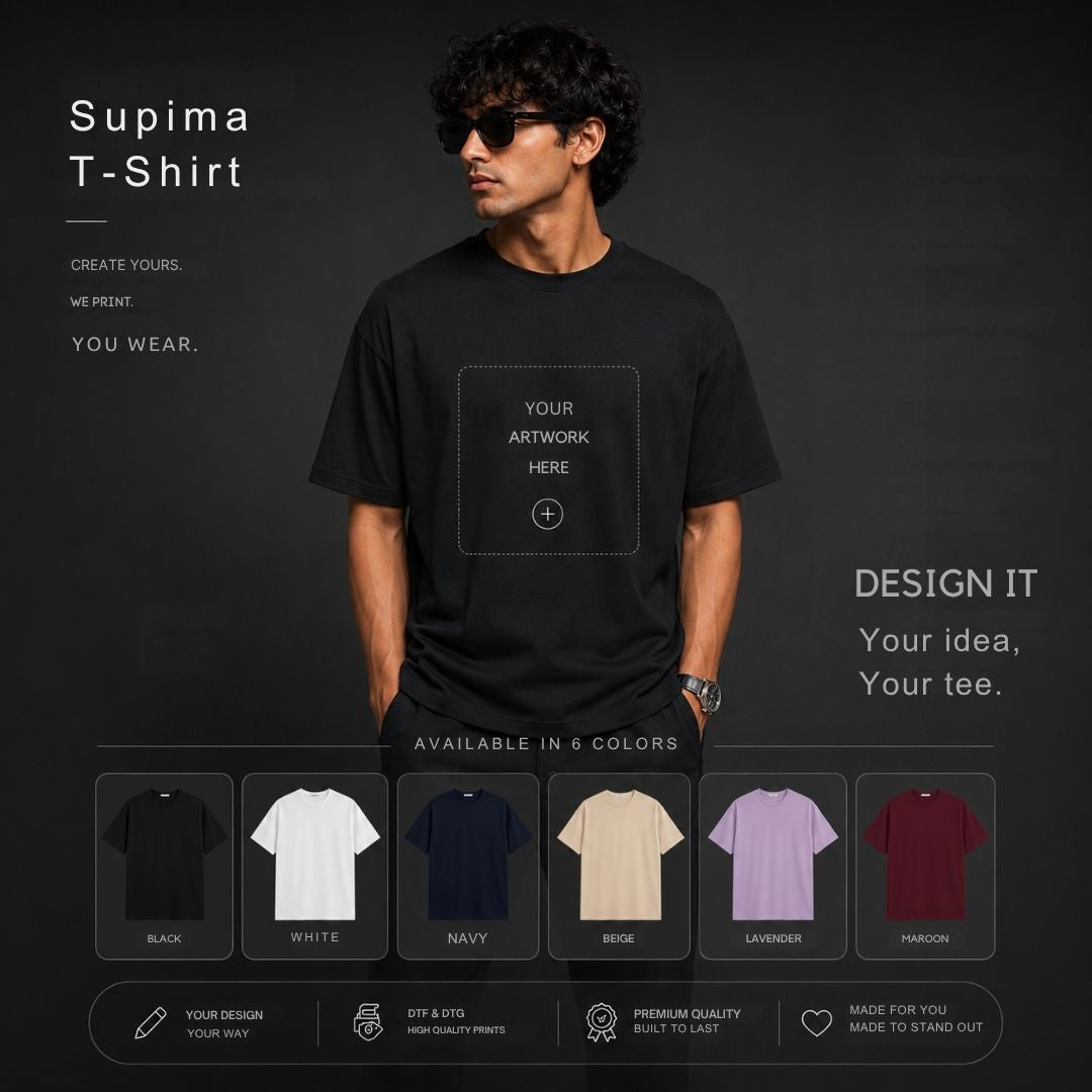 Custom Lab Supima Regular Fit T-Shirt
