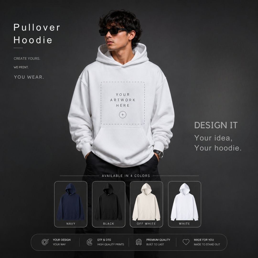 Custom Lab Premium Pullover Hoodie