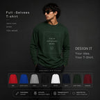 Custom Lab Full Sleeve Regular Fit T-Shirt