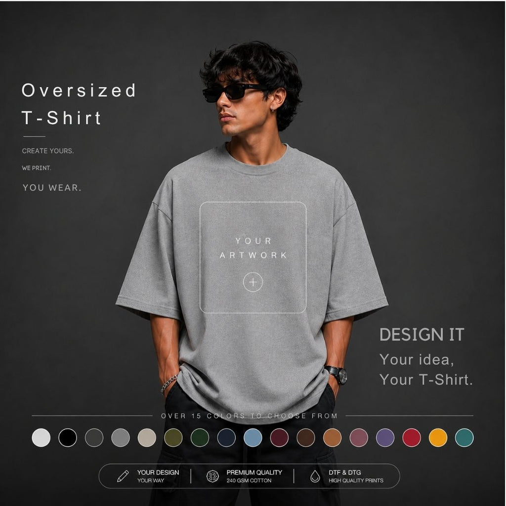 Custom Lab Oversized T-Shirt