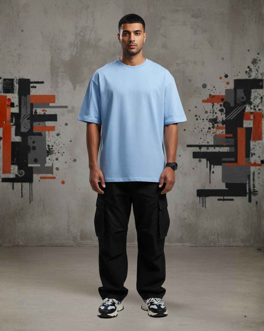 Custom Design Oversized T-Shirt