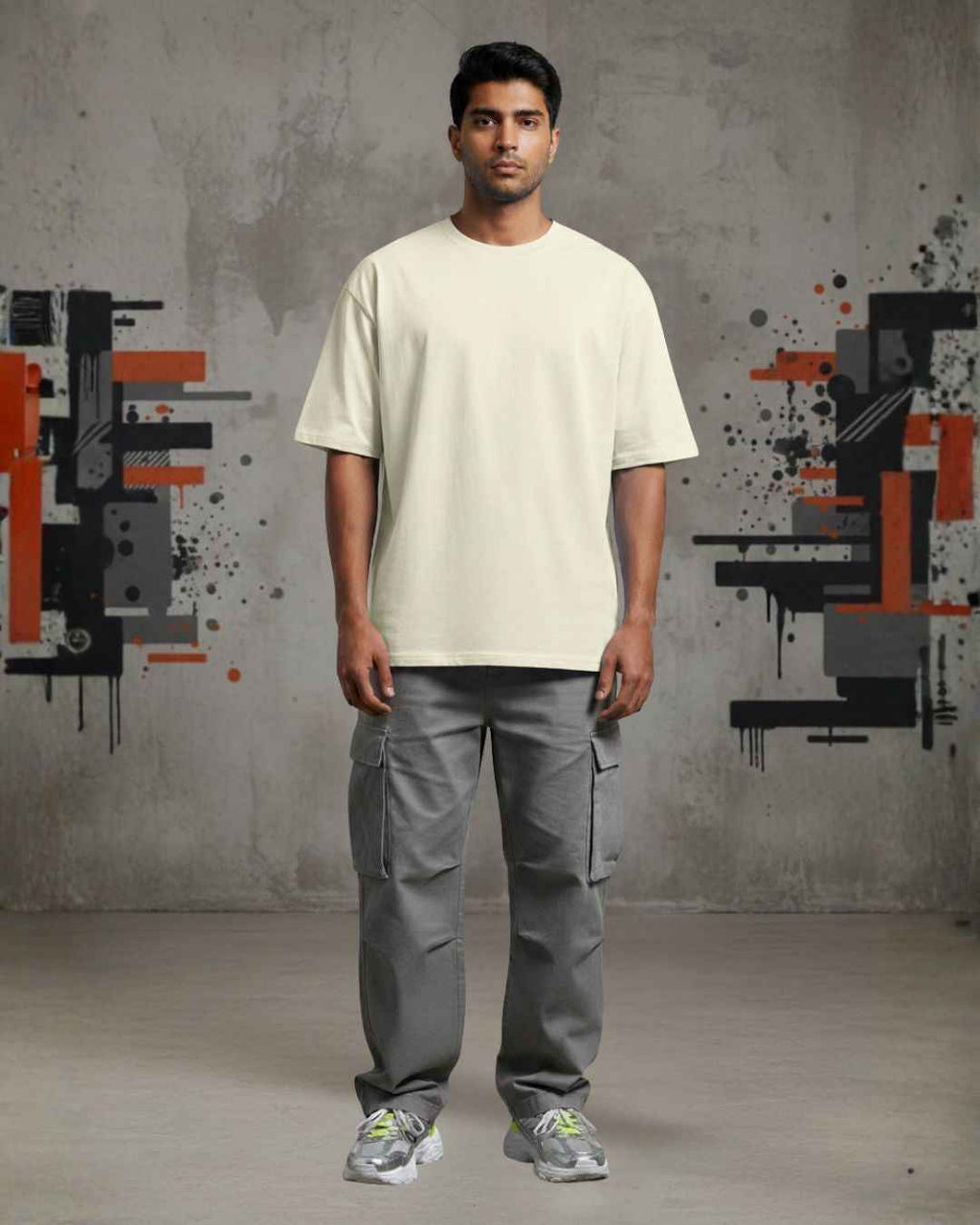 Custom Design Oversized T-Shirt