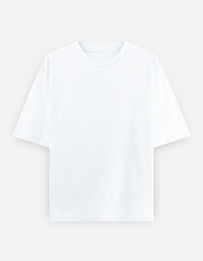 Custom Chaos Oversized T-Shirt (Dark Shades) – Your Design, Your Rules