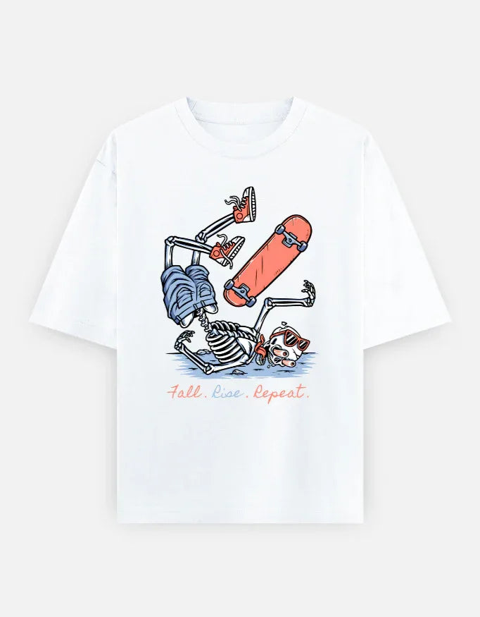 CODE: CHAOTIC OVERSIZED TEE – POPDROP DROP - The PopDrop Store