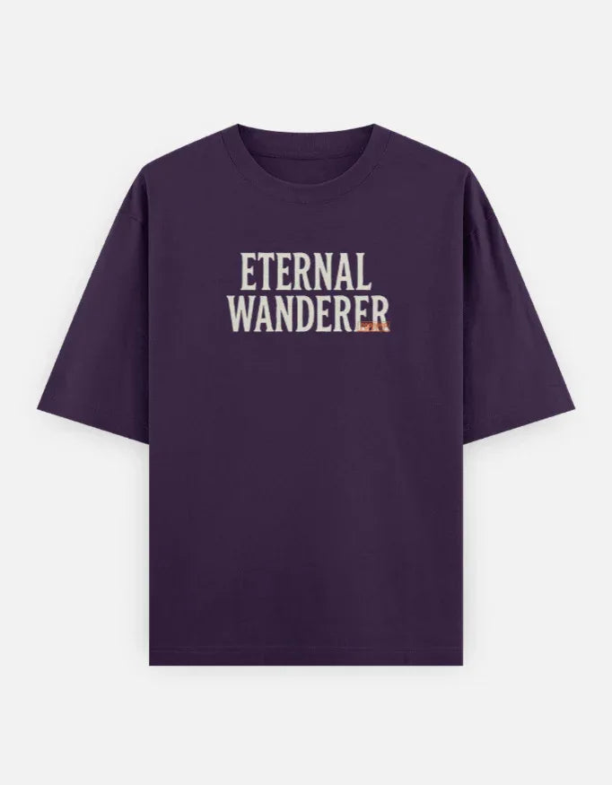 Eternal Wanderer — Studio Art Oversized Tee - The PopDrop Store