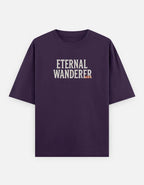 Eternal Wanderer — Studio Art Oversized Tee - The PopDrop Store