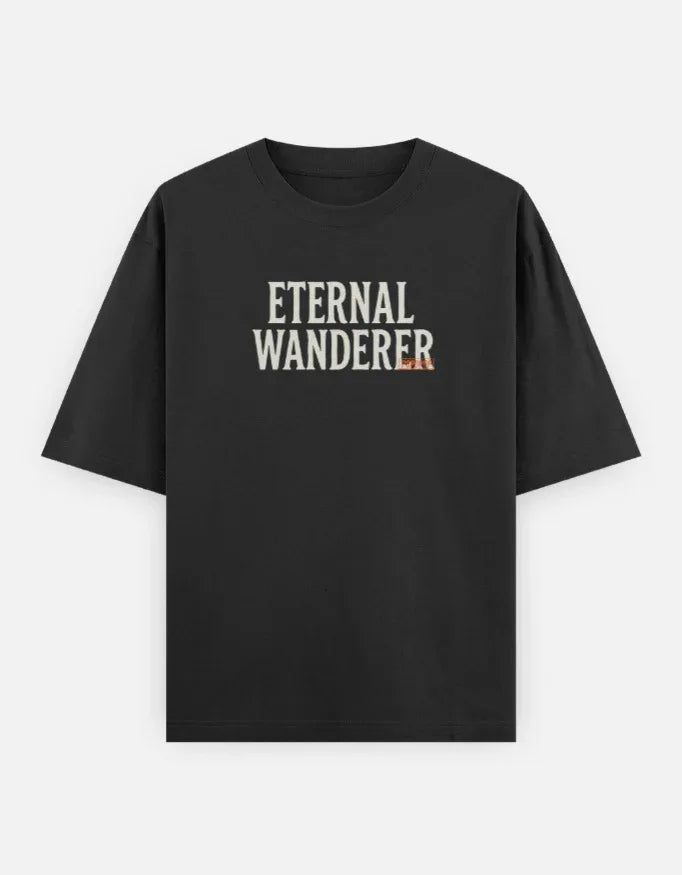 Eternal Wanderer — Studio Art Oversized Tee - The PopDrop Store