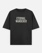 Eternal Wanderer — Studio Art Oversized Tee - The PopDrop Store