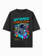 Untamed Street Soul Oversized Graphic T-Shirt