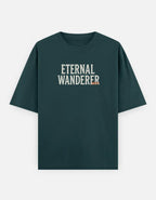 Eternal Wanderer — Studio Art Oversized Tee - The PopDrop Store