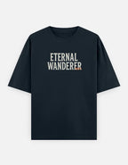 Eternal Wanderer — Studio Art Oversized Tee - The PopDrop Store