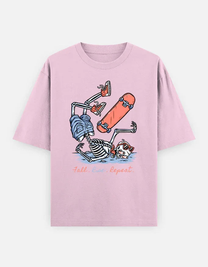 CODE: CHAOTIC OVERSIZED TEE – POPDROP DROP - The PopDrop Store