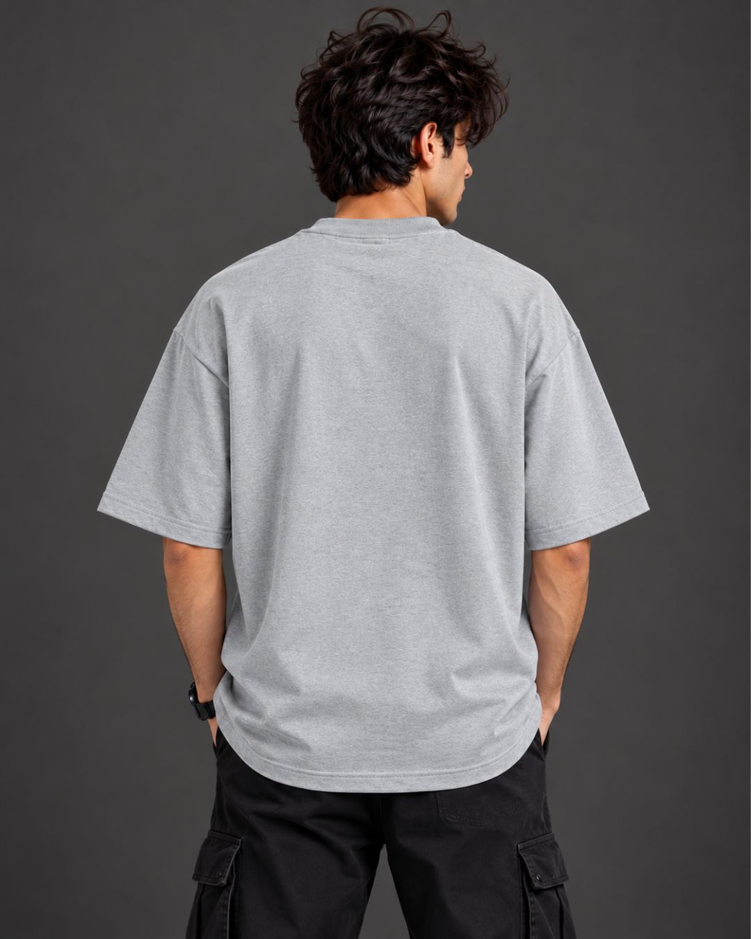 Why Am I Awake? Chibli Oversized T-Shirt