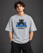 Why Am I Awake? Chibli Oversized T-Shirt