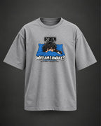 Why Am I Awake? Chibli Oversized T-Shirt