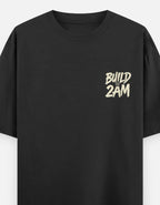 Build @ 2AM — Oversized Streetwear T-Shirt - The PopDrop Store