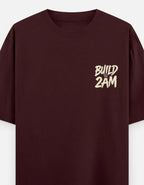 Build @ 2AM — Oversized Streetwear T-Shirt - The PopDrop Store