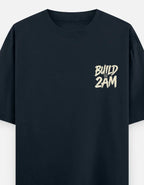 Build @ 2AM — Oversized Streetwear T-Shirt - The PopDrop Store