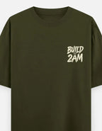 Build @ 2AM — Oversized Streetwear T-Shirt - The PopDrop Store