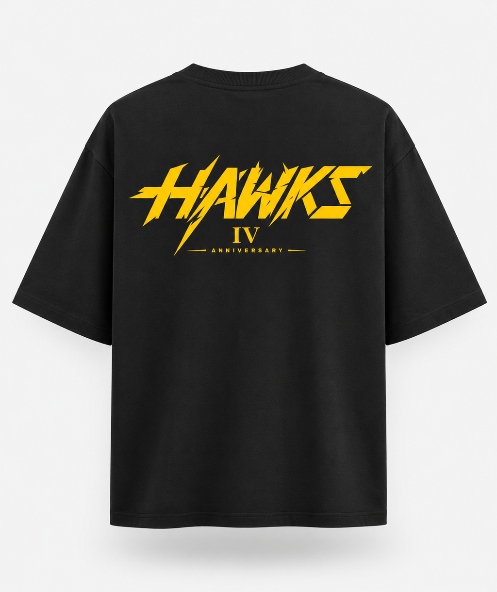 Hawks IV Anniversary Oversized T-Shirt