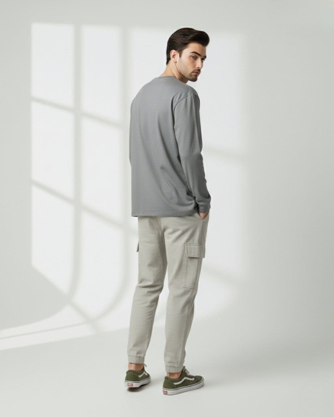 Watt Lag Gayi Men's Full Sleeve T-Shirt