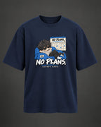 No Plans. Sounds Good. Chibli Oversized T-Shirt