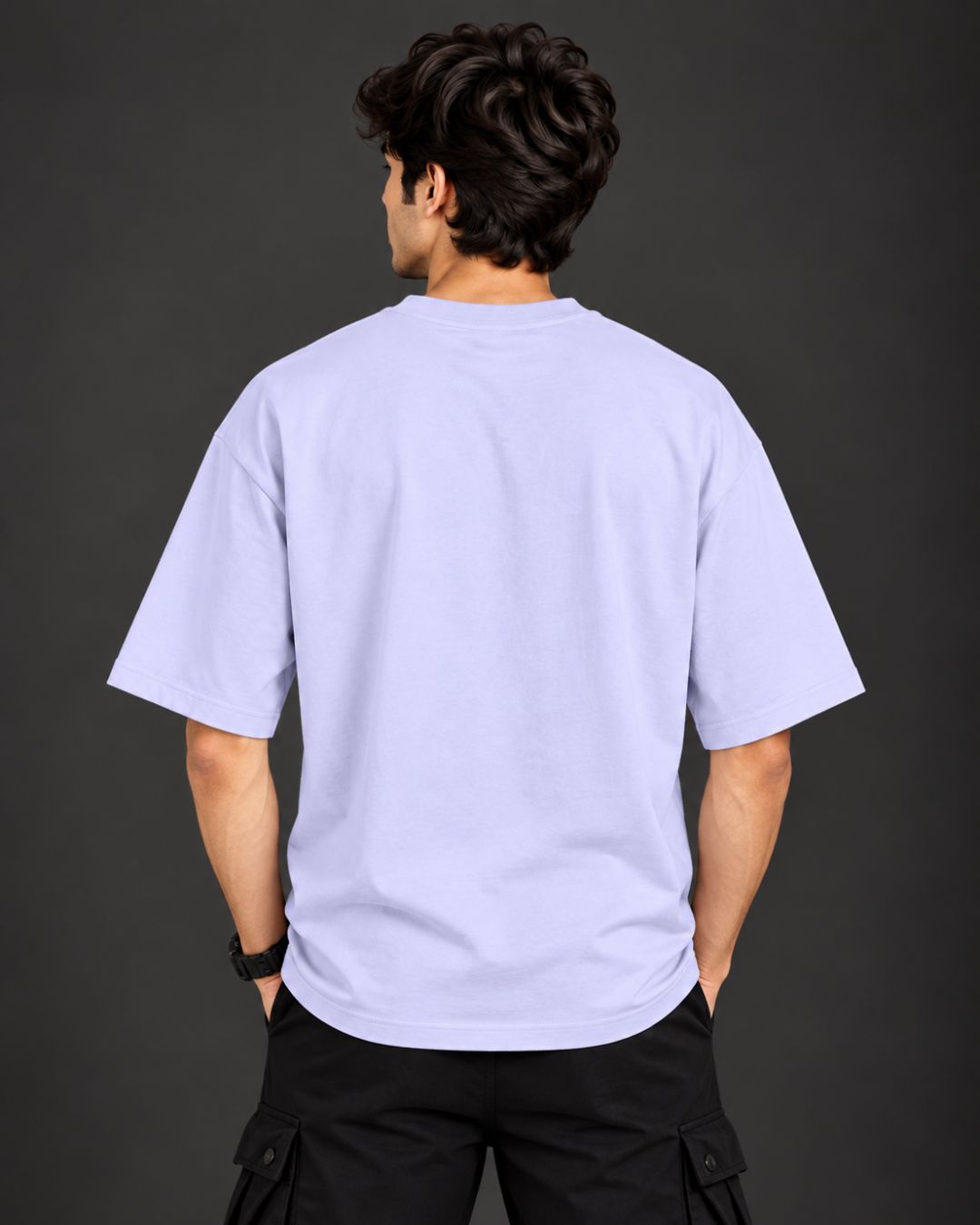 No Plans. Sounds Good. Chibli Oversized T-Shirt