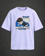No Plans. Sounds Good. Chibli Oversized T-Shirt