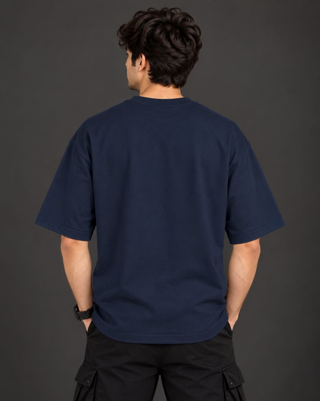 No Plans. Sounds Good. Chibli Oversized T-Shirt