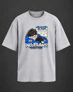 No Plans. Sounds Good. Chibli Oversized T-Shirt