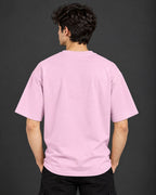 No Signal Graphic Oversized T-Shirt