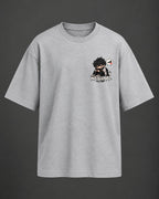 No Signal Graphic Oversized T-Shirt