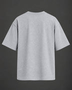 No Signal Graphic Oversized T-Shirt