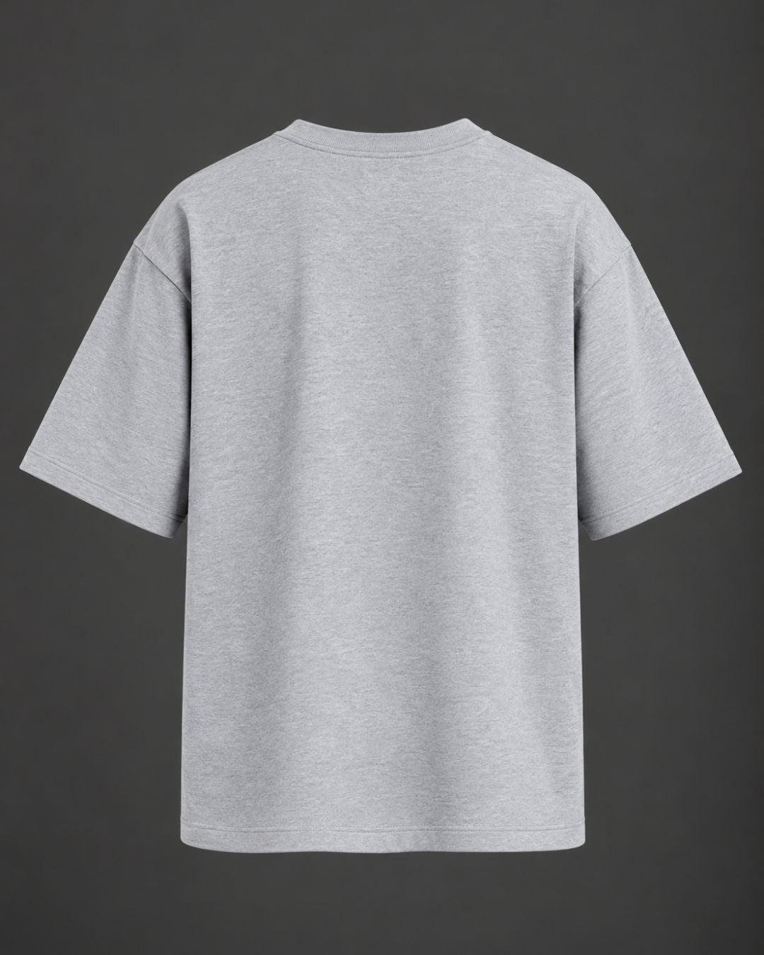 No Signal Graphic Oversized T-Shirt
