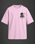 No Signal Graphic Oversized T-Shirt