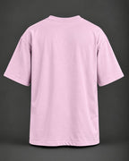 No Signal Graphic Oversized T-Shirt
