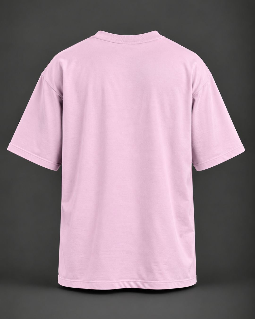 No Signal Graphic Oversized T-Shirt