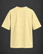 No Signal Graphic Oversized T-Shirt