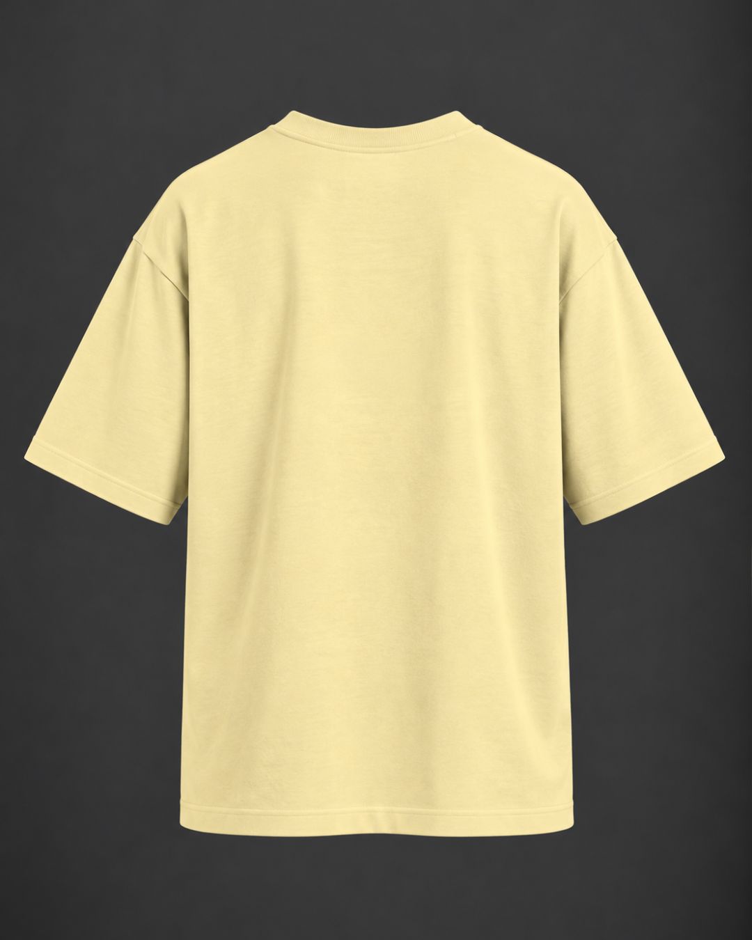 No Signal Graphic Oversized T-Shirt