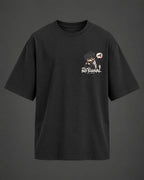 No Signal Graphic Oversized T-Shirt