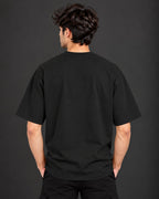 No Signal Graphic Oversized T-Shirt