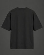 No Signal Graphic Oversized T-Shirt